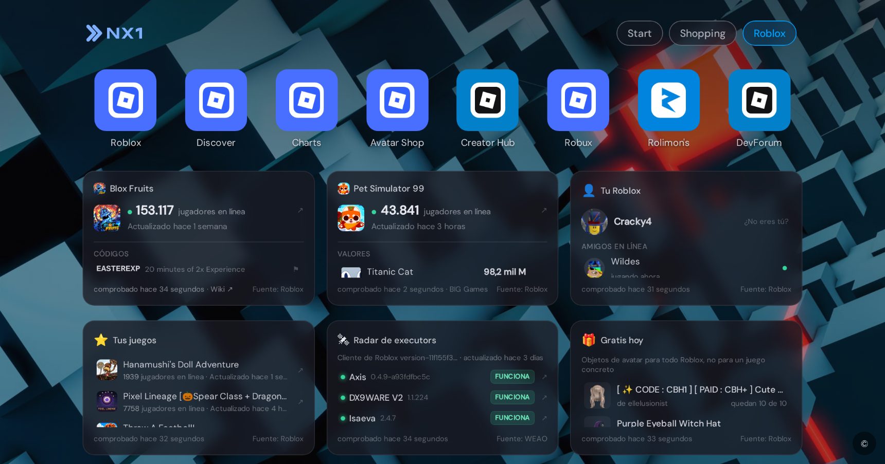 Roblox — vista previa